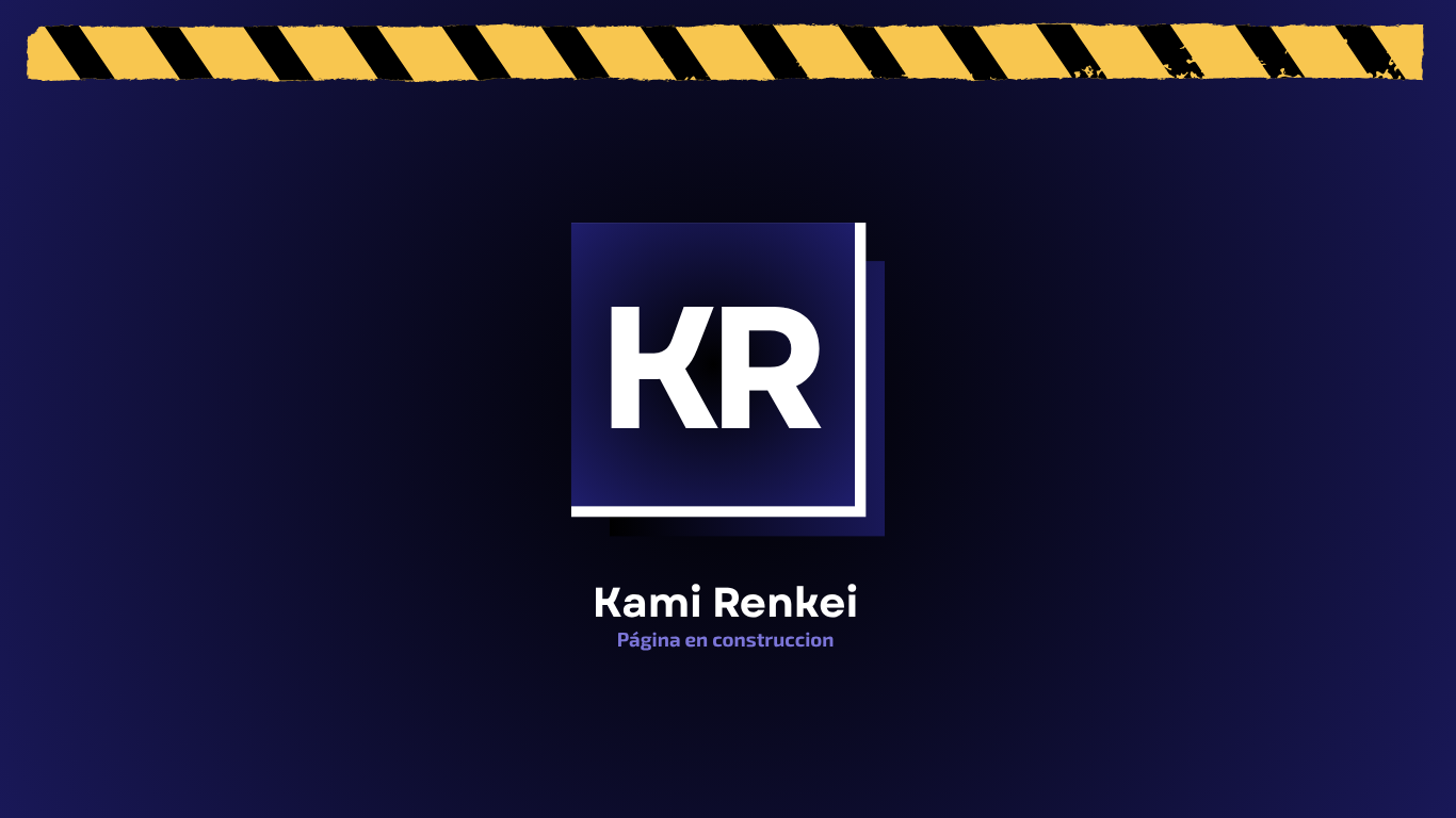 KAMI RENKEI — Página en construcción