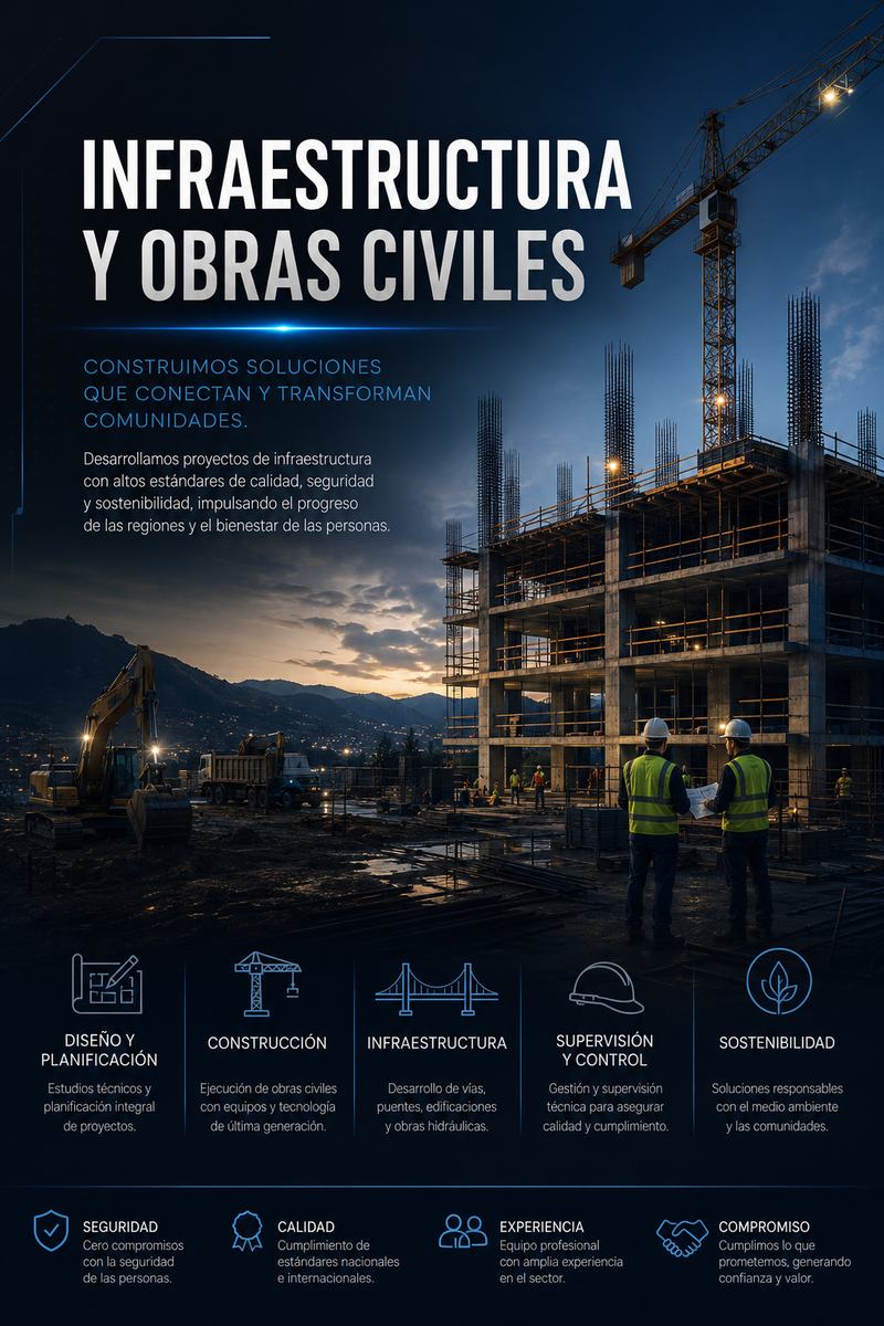Infraestructura y Obras Civiles