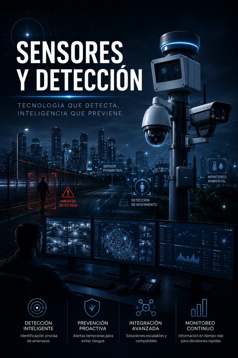 Sensores y Detección