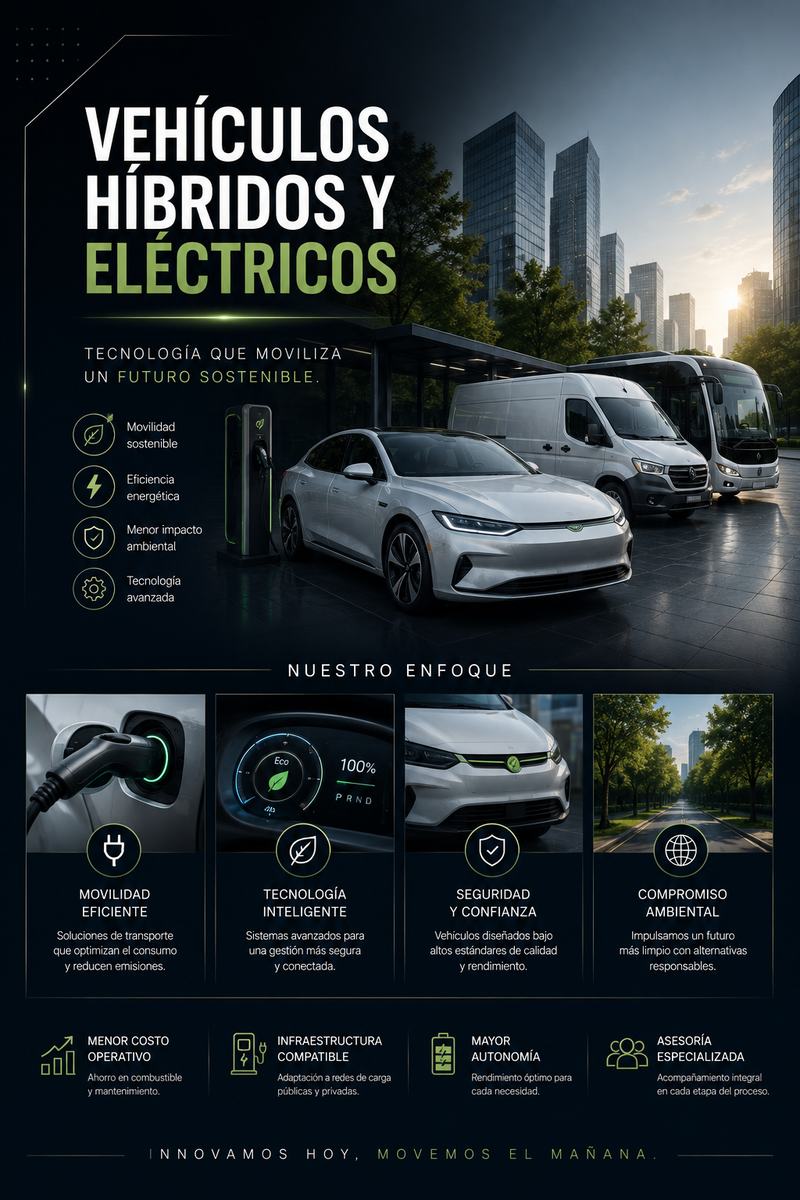 Vehículos Híbridos y Eléctricos