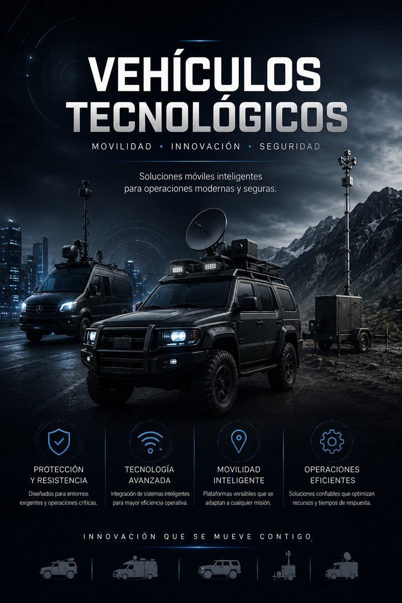 Vehículos Tecnológicos